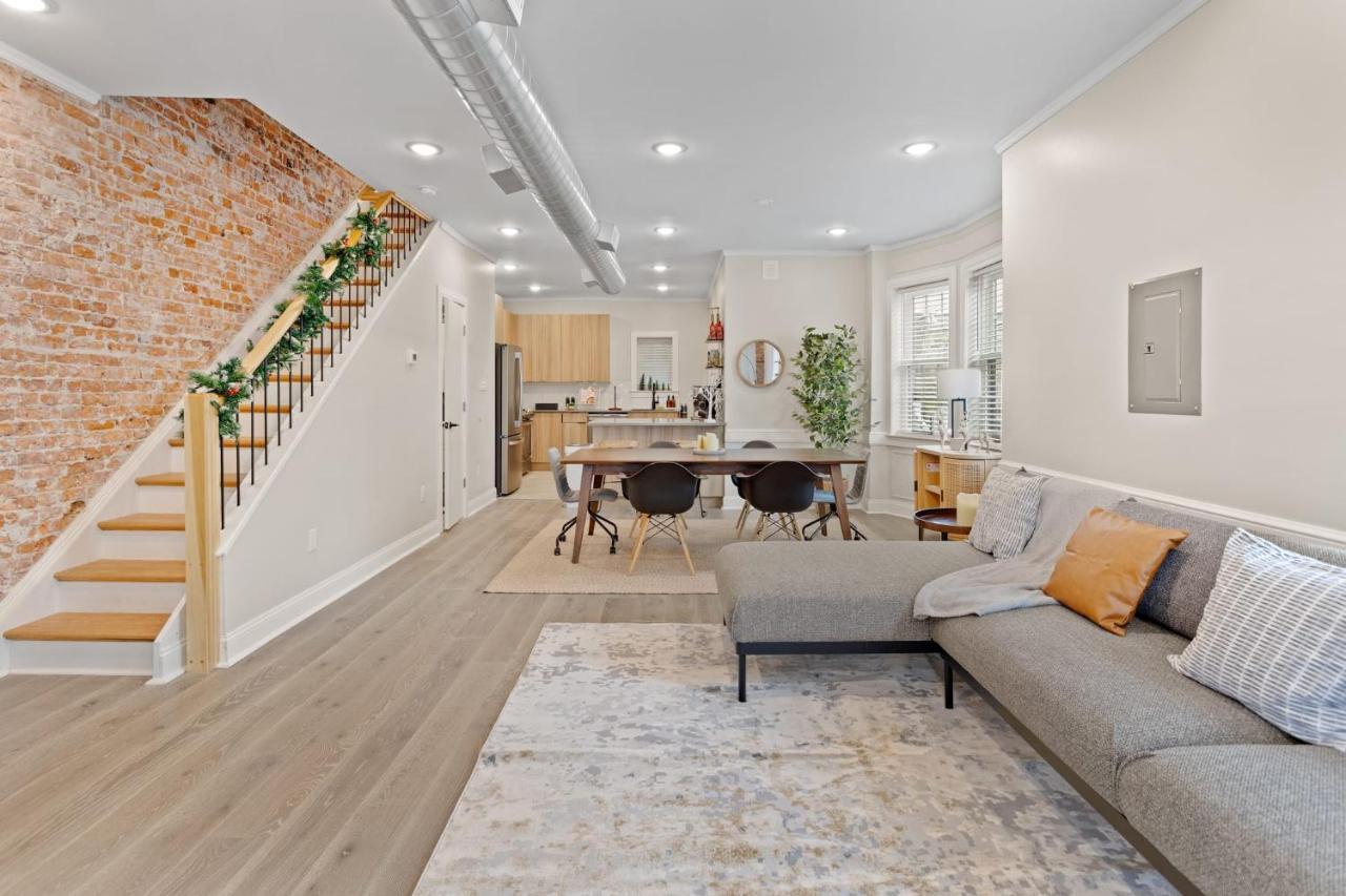 Loopin Around Atlantic City Luxe 5Br Townhouse In Orange Loop Ngoại thất bức ảnh