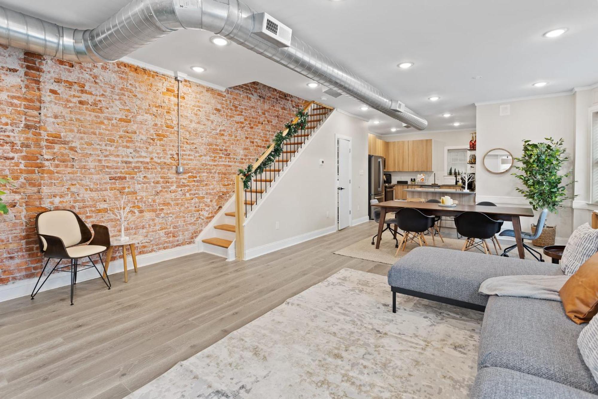 Loopin Around Atlantic City Luxe 5Br Townhouse In Orange Loop Ngoại thất bức ảnh