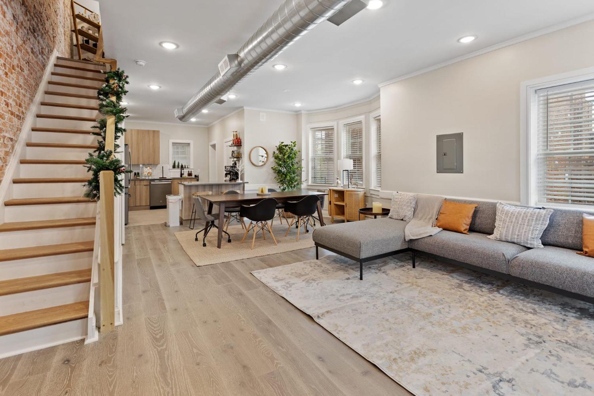 Loopin Around Atlantic City Luxe 5Br Townhouse In Orange Loop Ngoại thất bức ảnh