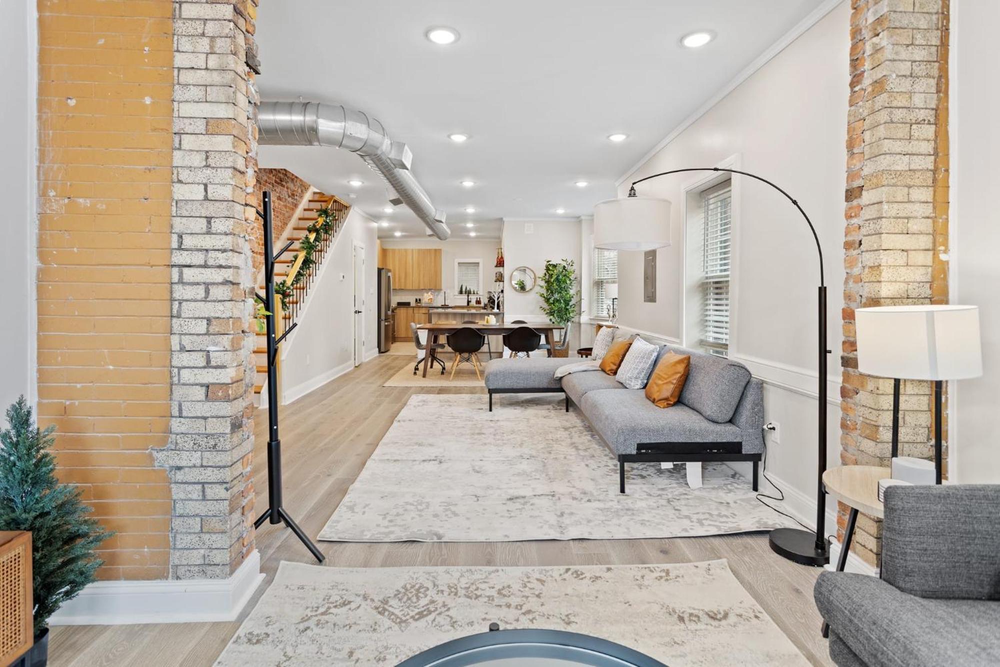 Loopin Around Atlantic City Luxe 5Br Townhouse In Orange Loop Ngoại thất bức ảnh